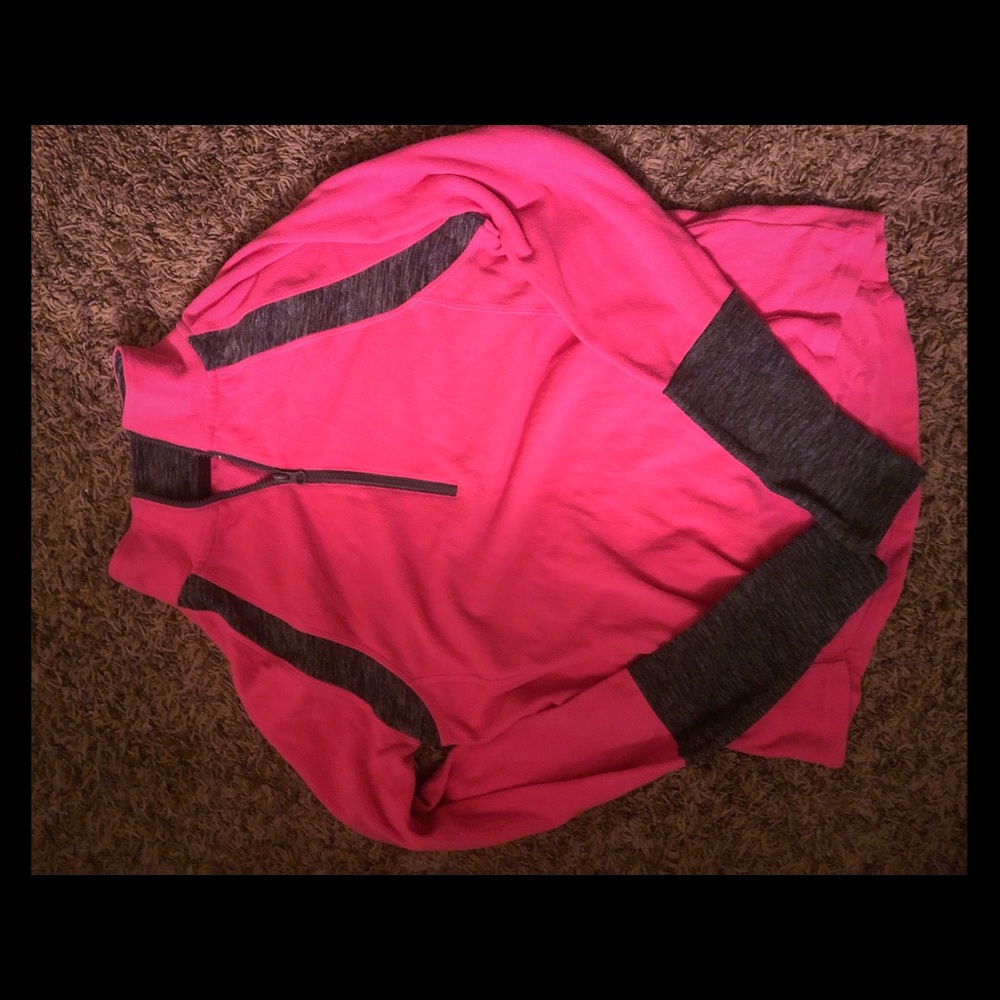Fleece 1/4 zip pullover